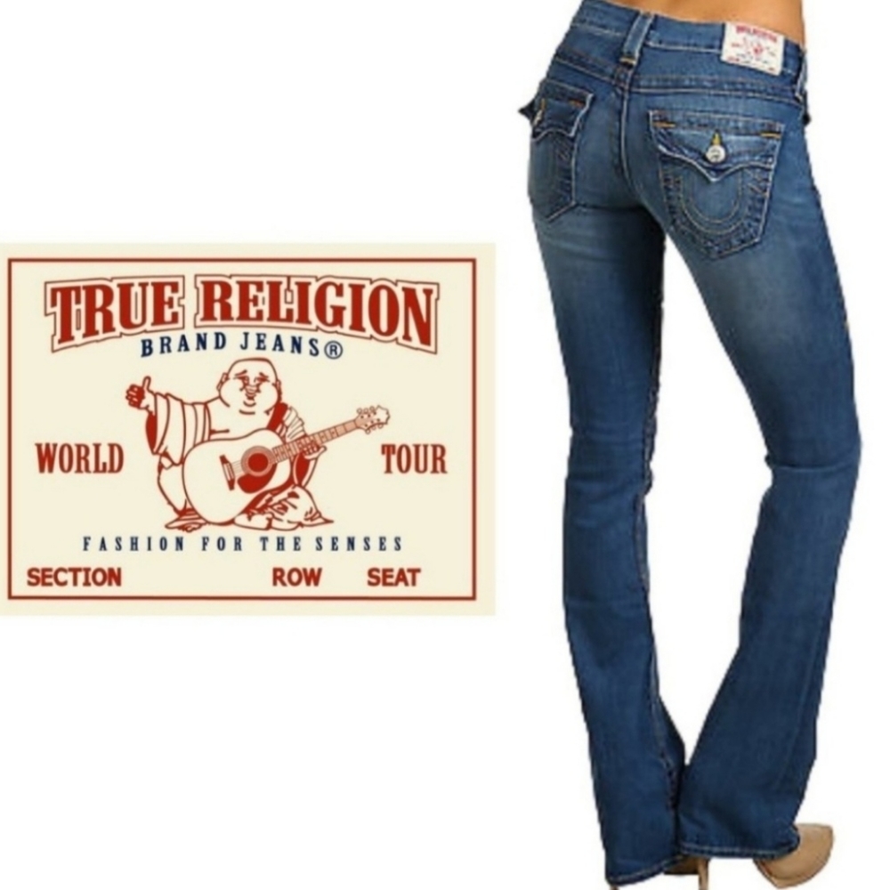 True Religion Becky Denim Jeans; Size 30